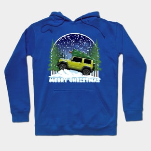 Suzuki Jimny Christmas Hoodie